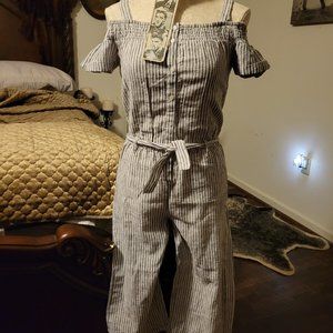 7 For All Mankind Capri Jumper